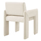 Daven Stain-Resistant Performance Velvet Dining Armchair by Modway