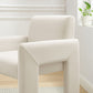 Daven Stain-Resistant Performance Velvet Dining Armchair by Modway
