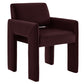 Daven Stain-Resistant Performance Velvet Dining Armchair by Modway