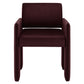 Daven Stain-Resistant Performance Velvet Dining Armchair by Modway