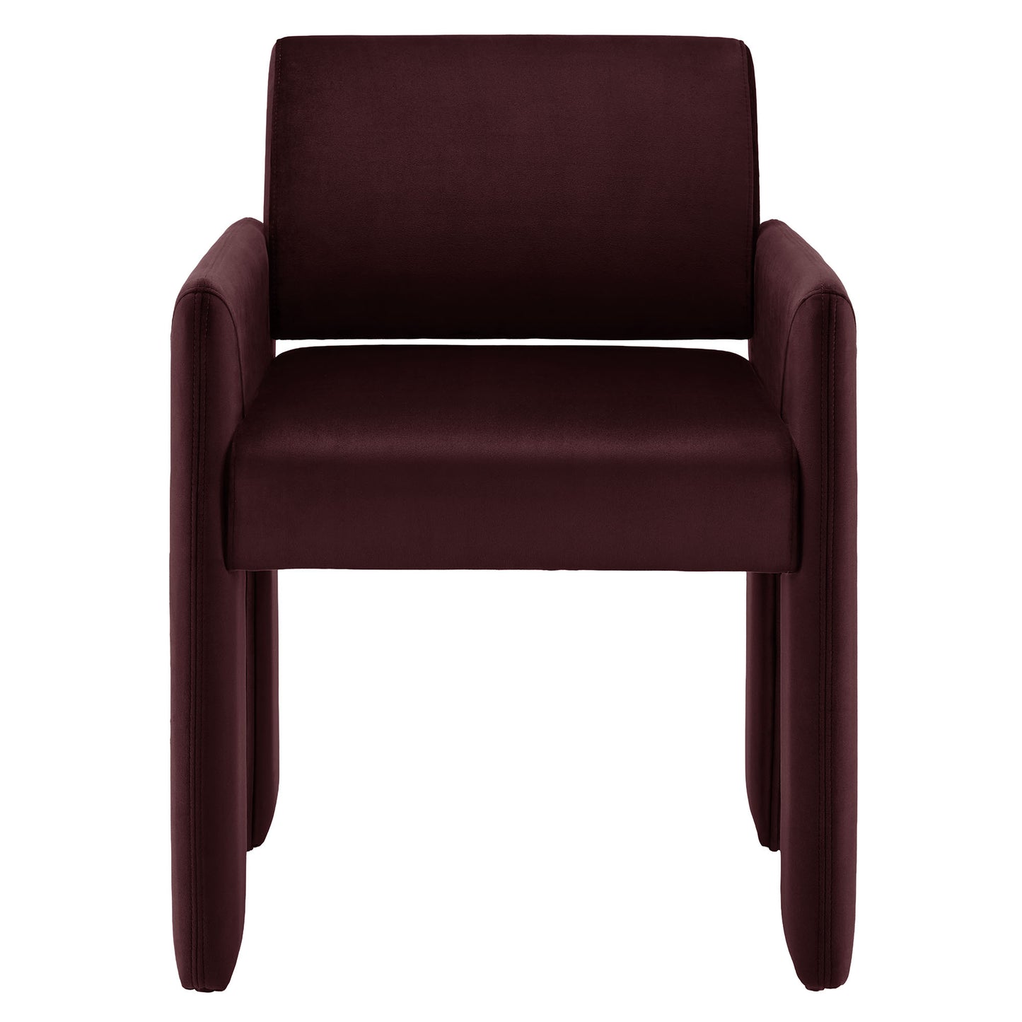 Daven Stain-Resistant Performance Velvet Dining Armchair by Modway