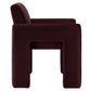 Daven Stain-Resistant Performance Velvet Dining Armchair by Modway