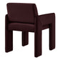 Daven Stain-Resistant Performance Velvet Dining Armchair by Modway