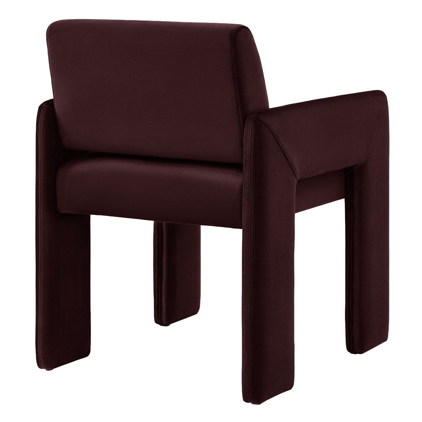 Daven Stain-Resistant Performance Velvet Dining Armchair by Modway