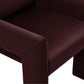 Daven Stain-Resistant Performance Velvet Dining Armchair by Modway