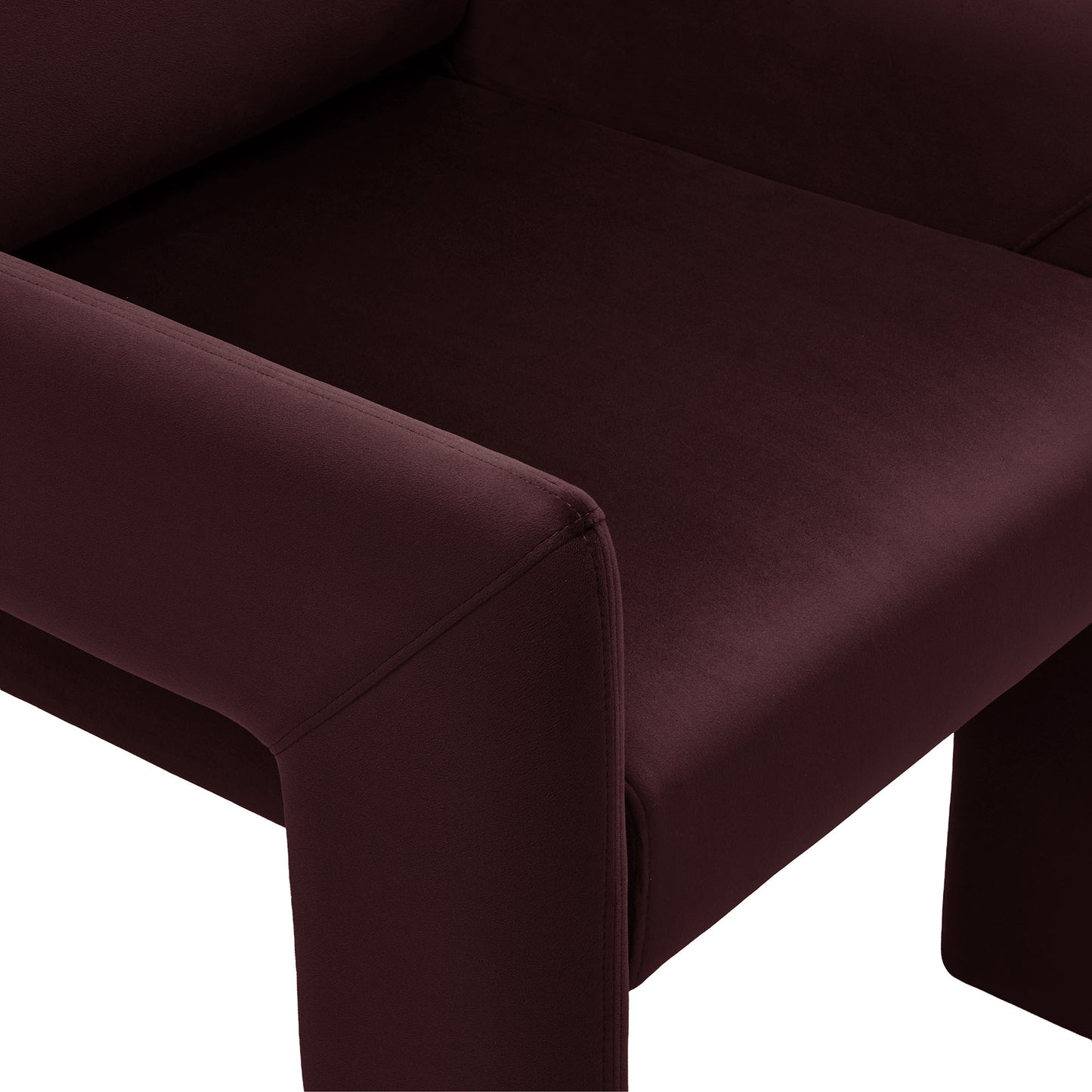 Daven Stain-Resistant Performance Velvet Dining Armchair by Modway
