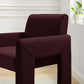 Daven Stain-Resistant Performance Velvet Dining Armchair by Modway