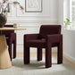 Daven Stain-Resistant Performance Velvet Dining Armchair by Modway