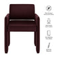Daven Stain-Resistant Performance Velvet Dining Armchair by Modway
