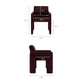 Daven Stain-Resistant Performance Velvet Dining Armchair by Modway