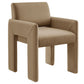 Daven Stain-Resistant Performance Velvet Dining Armchair by Modway