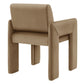 Daven Stain-Resistant Performance Velvet Dining Armchair by Modway