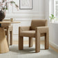 Daven Stain-Resistant Performance Velvet Dining Armchair by Modway