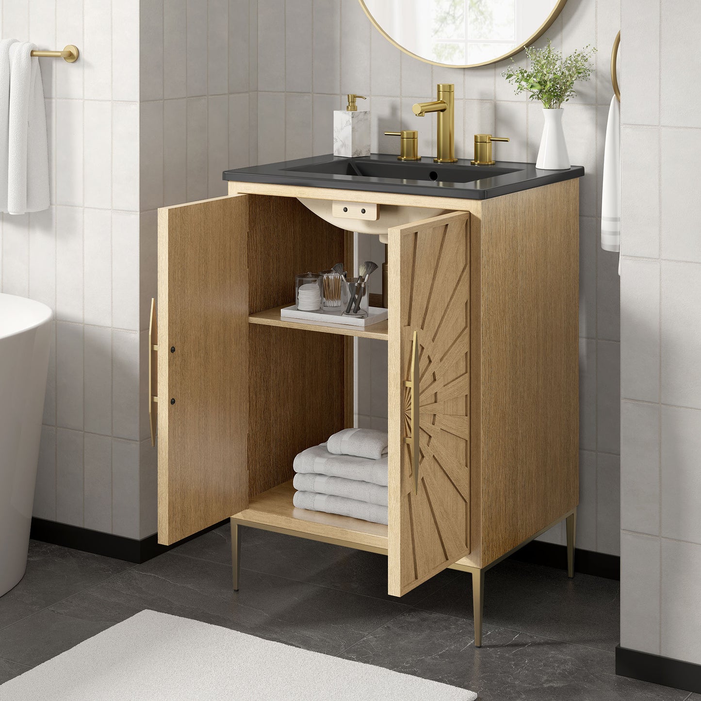 Awaken 24" Bathroom Vanity by Modway