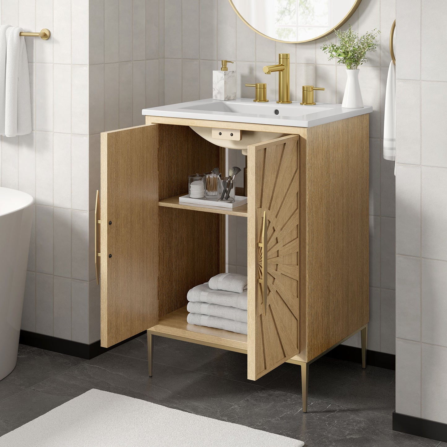 Awaken 24" Bathroom Vanity by Modway