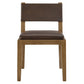 Calder Vegan Leather Dining Side Chair by Modway