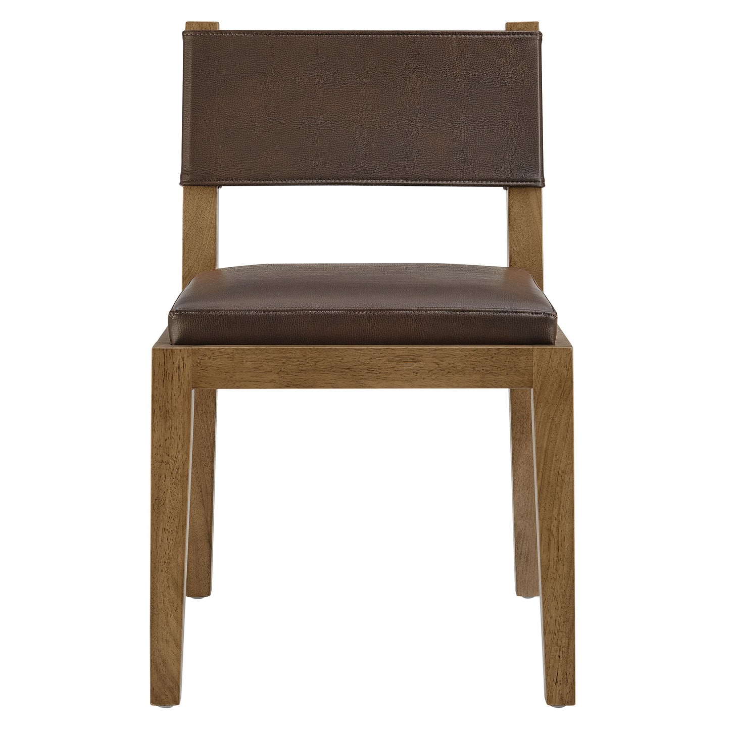 Calder Vegan Leather Dining Side Chair by Modway