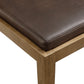 Calder Vegan Leather Dining Side Chair by Modway