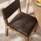Calder Vegan Leather Dining Side Chair by Modway