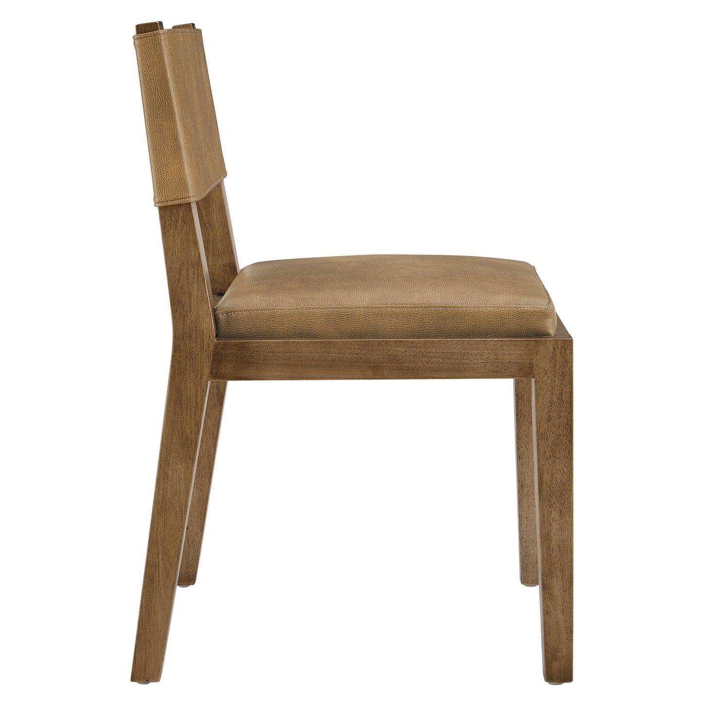 Calder Vegan Leather Dining Side Chair by Modway