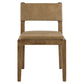 Calder Vegan Leather Dining Side Chair by Modway