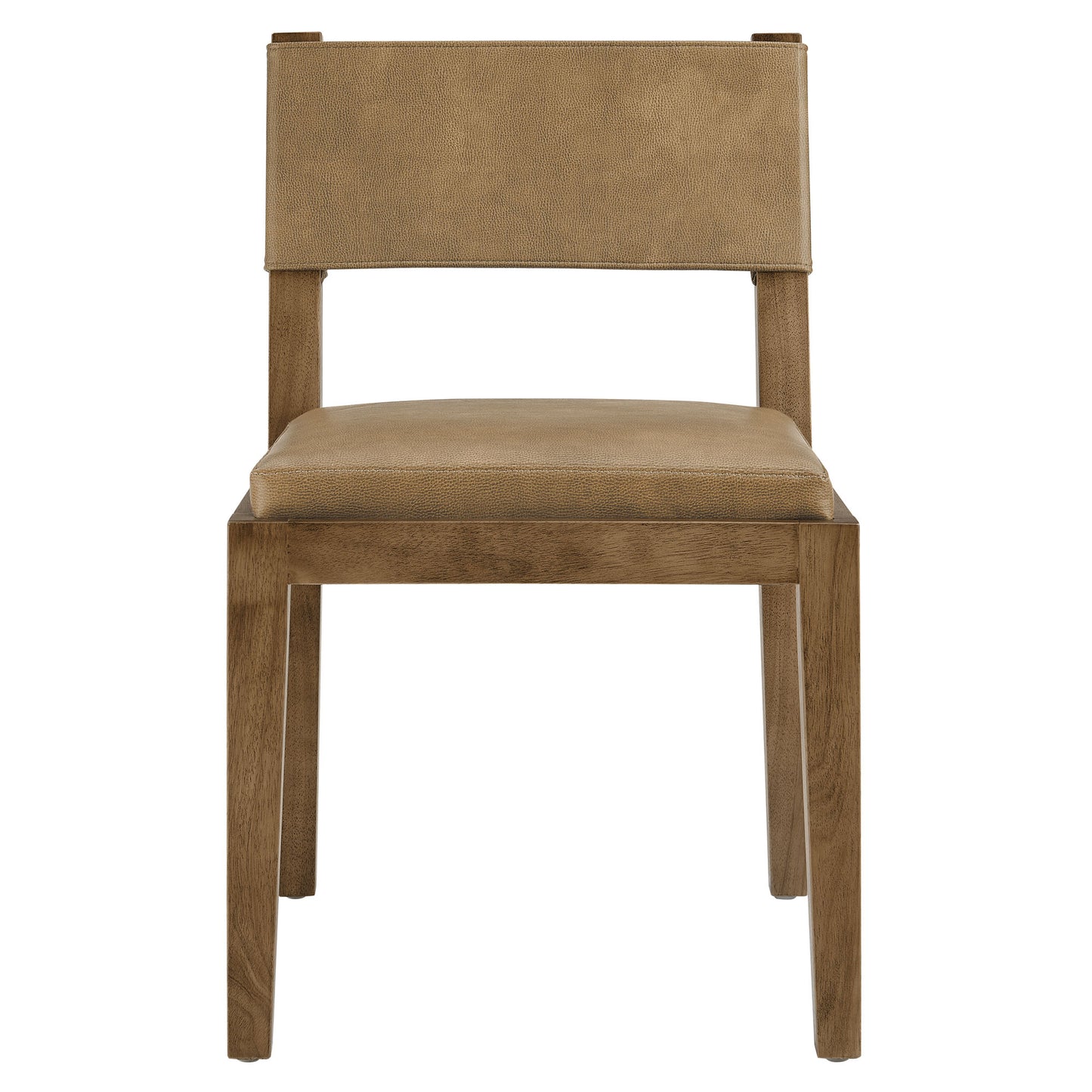 Calder Vegan Leather Dining Side Chair by Modway
