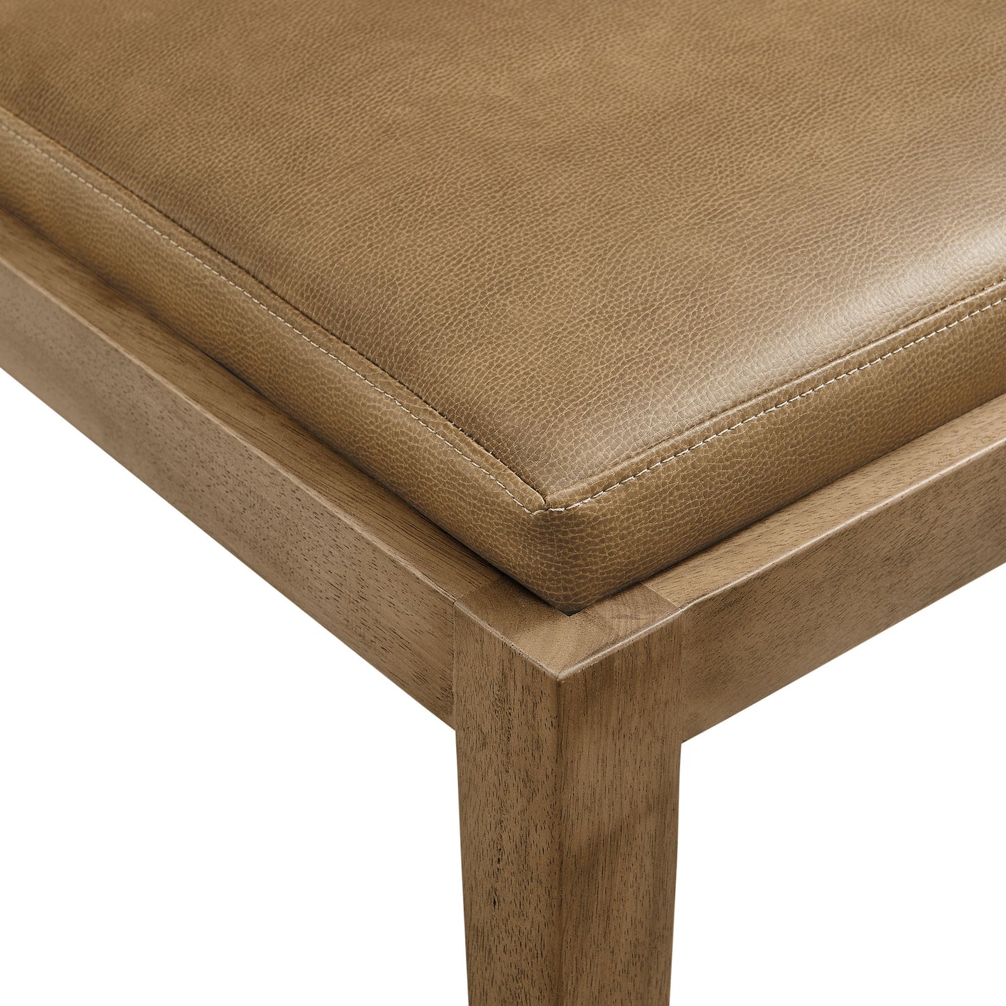 Calder Vegan Leather Dining Side Chair by Modway