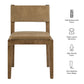 Calder Vegan Leather Dining Side Chair by Modway