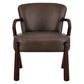 Arden Faux Leather Upholstered Accent Armchair by Modway