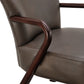 Arden Faux Leather Upholstered Accent Armchair by Modway