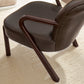Arden Faux Leather Upholstered Accent Armchair by Modway