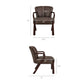 Arden Faux Leather Upholstered Accent Armchair by Modway