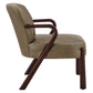 Arden Faux Leather Upholstered Accent Armchair by Modway