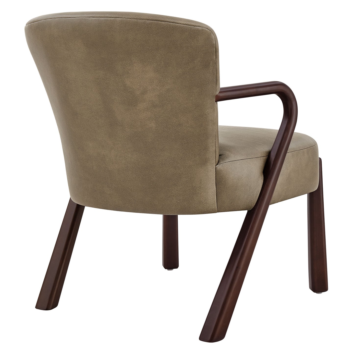 Arden Faux Leather Upholstered Accent Armchair by Modway