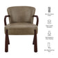 Arden Faux Leather Upholstered Accent Armchair by Modway