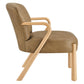 Arden Faux Leather Upholstered Accent Armchair by Modway