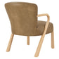 Arden Faux Leather Upholstered Accent Armchair by Modway