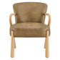 Arden Faux Leather Upholstered Accent Armchair by Modway