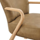 Arden Faux Leather Upholstered Accent Armchair by Modway