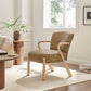 Arden Faux Leather Upholstered Accent Armchair by Modway