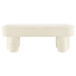 Mossi 52-Inch Oval Boucle Fabric Bench by Modway