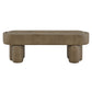 Mossi 52-Inch Oval Vegan Leather Bench by Modway
