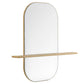 Solstice Large Oval Mirror by Modway