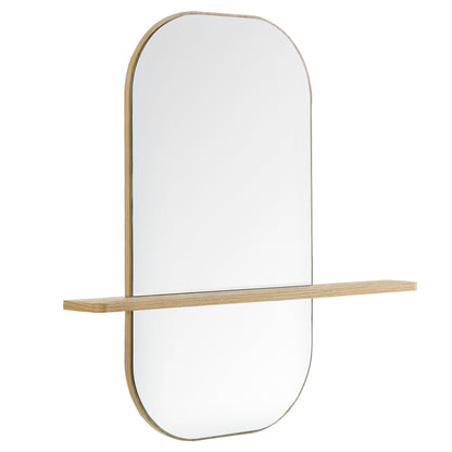 Solstice Large Oval Mirror by Modway