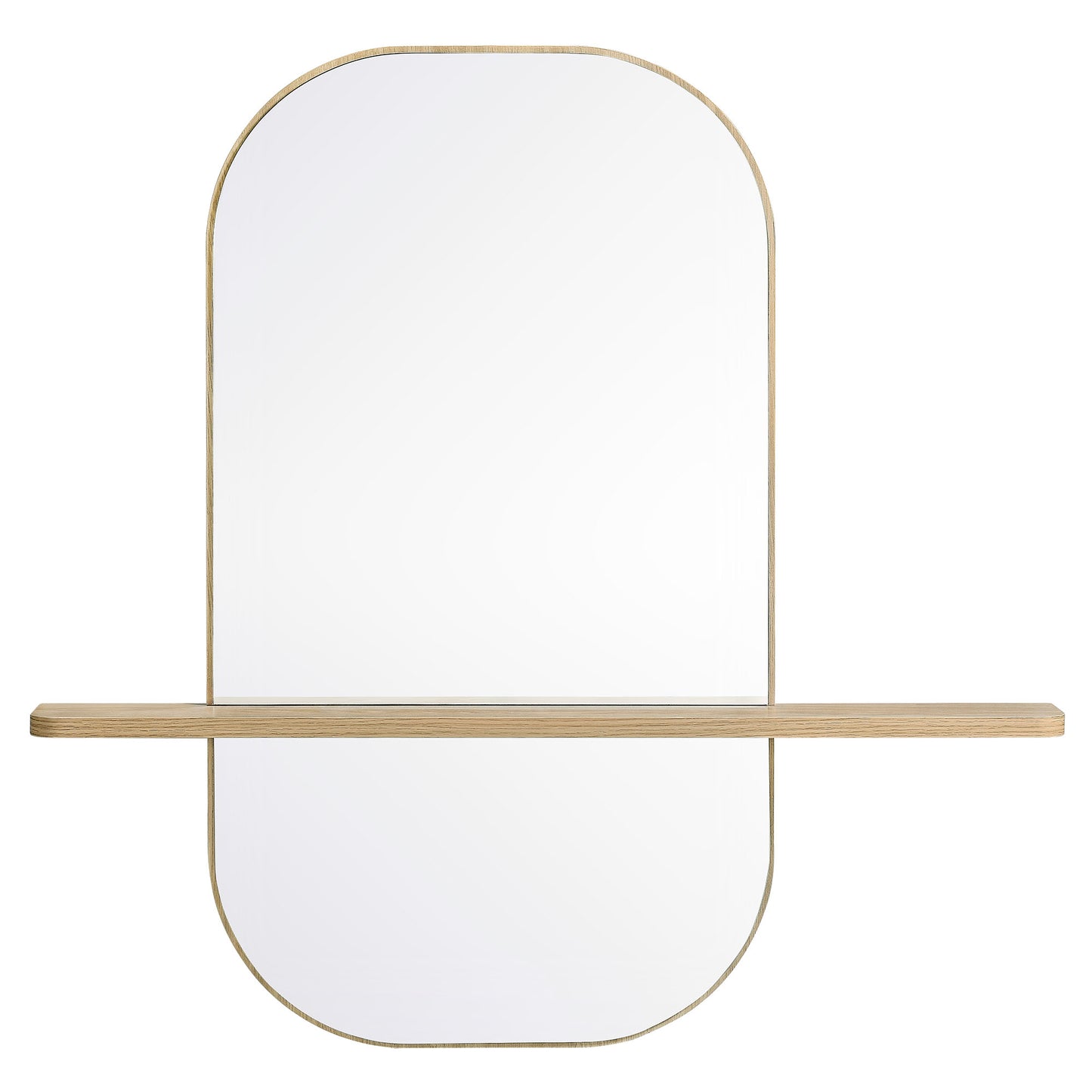 Solstice Large Oval Mirror by Modway