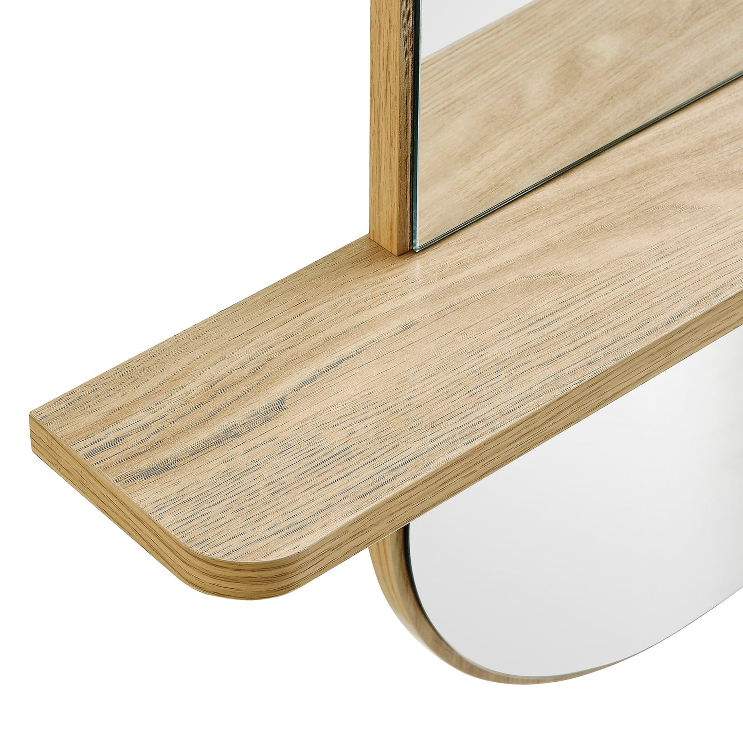 Solstice Large Oval Mirror by Modway