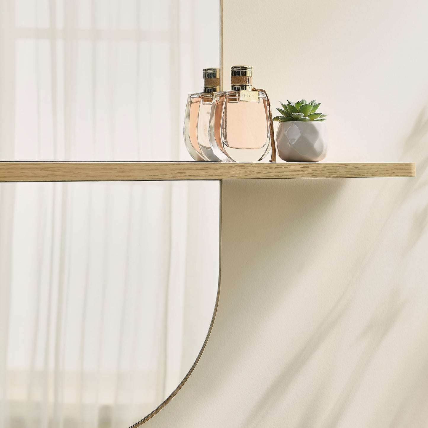 Solstice Large Oval Mirror by Modway