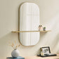 Solstice Large Oval Mirror by Modway