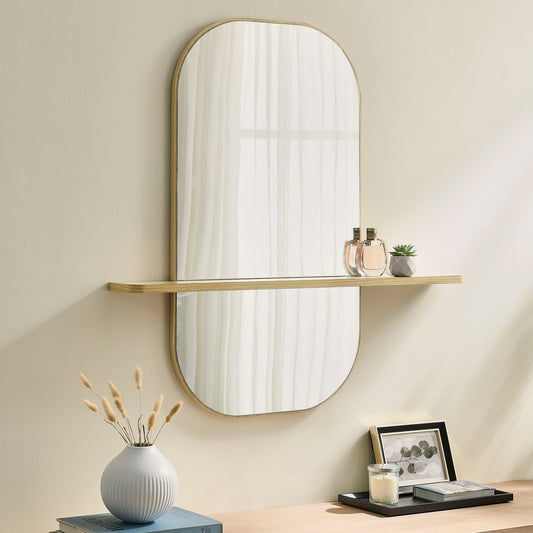 Solstice Large Oval Mirror by Modway