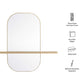 Solstice Large Oval Mirror by Modway